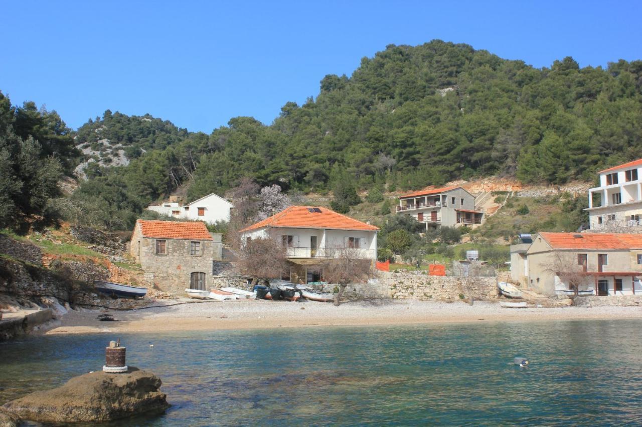 Seaside Secluded Apartments Cove Torac, Hvar - 589 Gdinj Exterior photo
